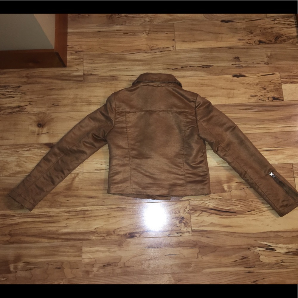Suede jacket - Picture 2 of 4